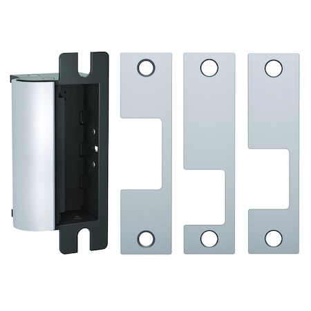 Hes HES 1006 Series Electric Strikes, 12/24 VDC Voltage, Stainless Steel 1006CLB-F 630